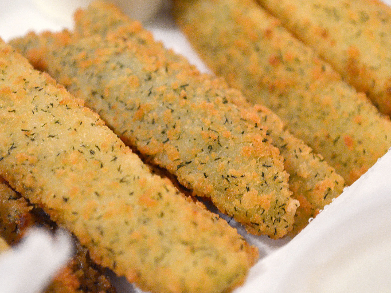 Fried pickles